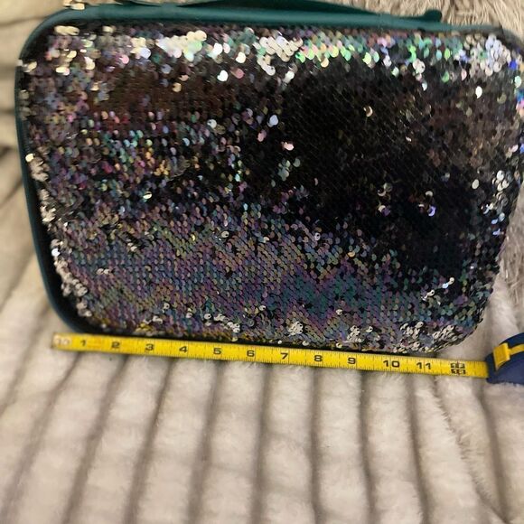 Ulta makeup beauty cosmetic sequin case tablet tech laptop computer - Picture 8 of 9